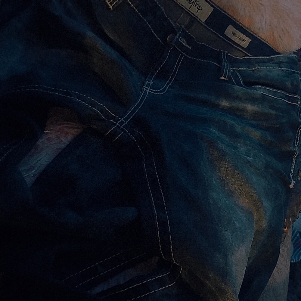 Daytrip Blue Relaxed Jeans with Vintage Wash